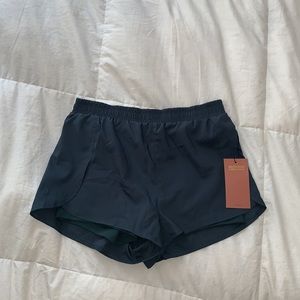 GF Collective Trail Shorts, Size M, Moss Green